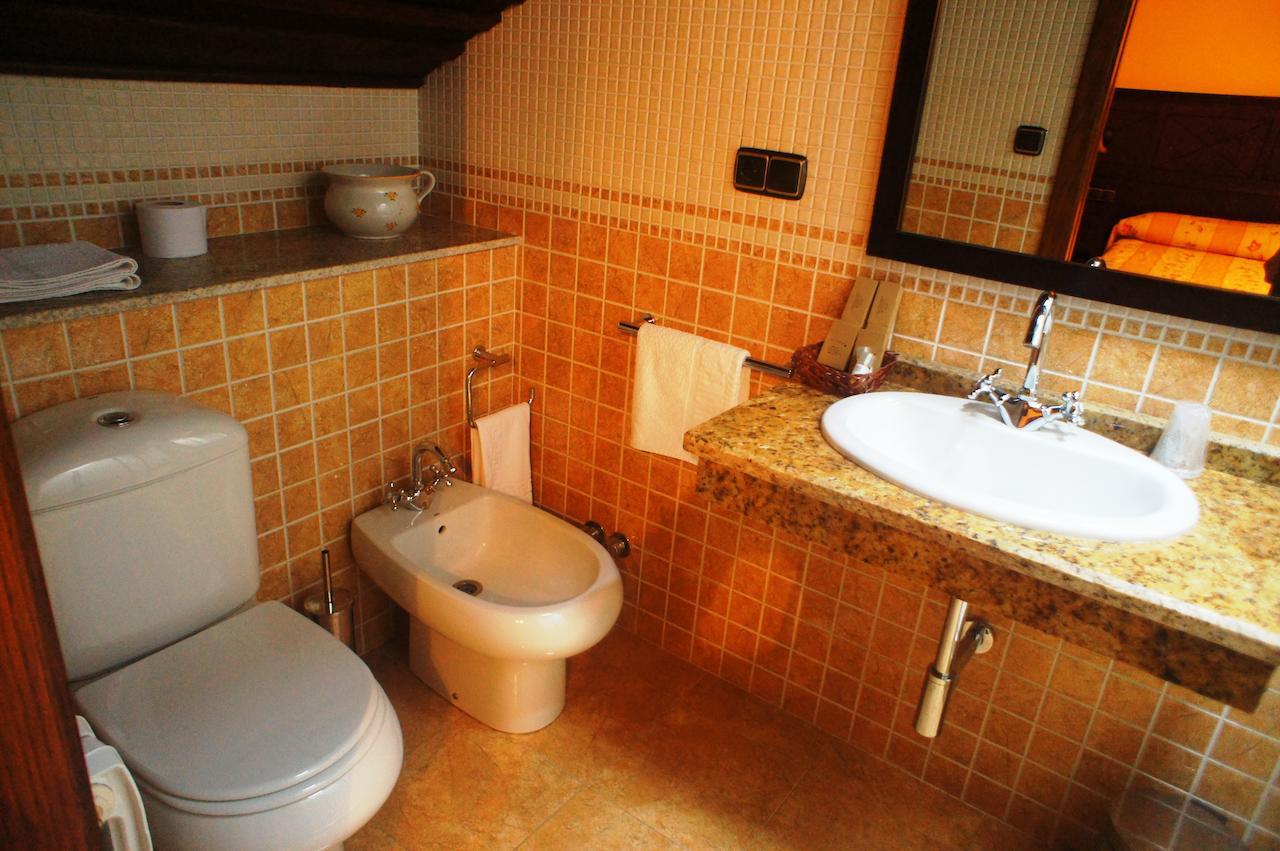 Mirador Da Ribeira Hotel Viana do Bolo Szoba fotó