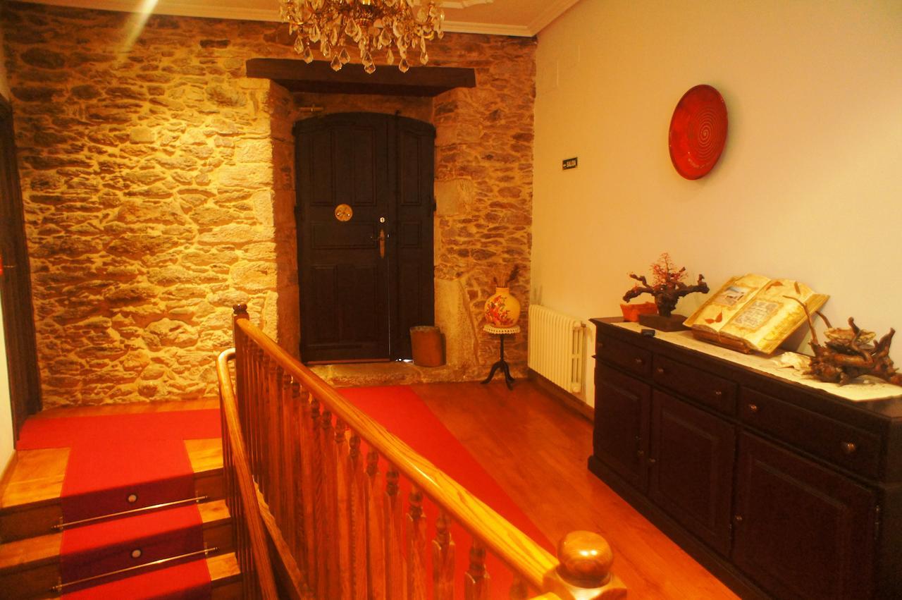 Mirador Da Ribeira Hotel Viana do Bolo Kültér fotó