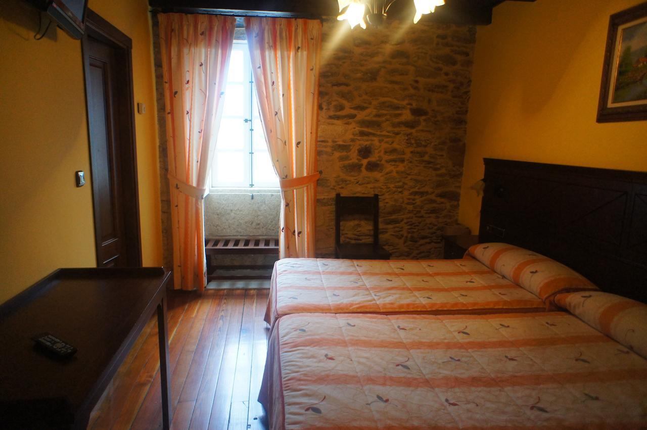 Mirador Da Ribeira Hotel Viana do Bolo Kültér fotó