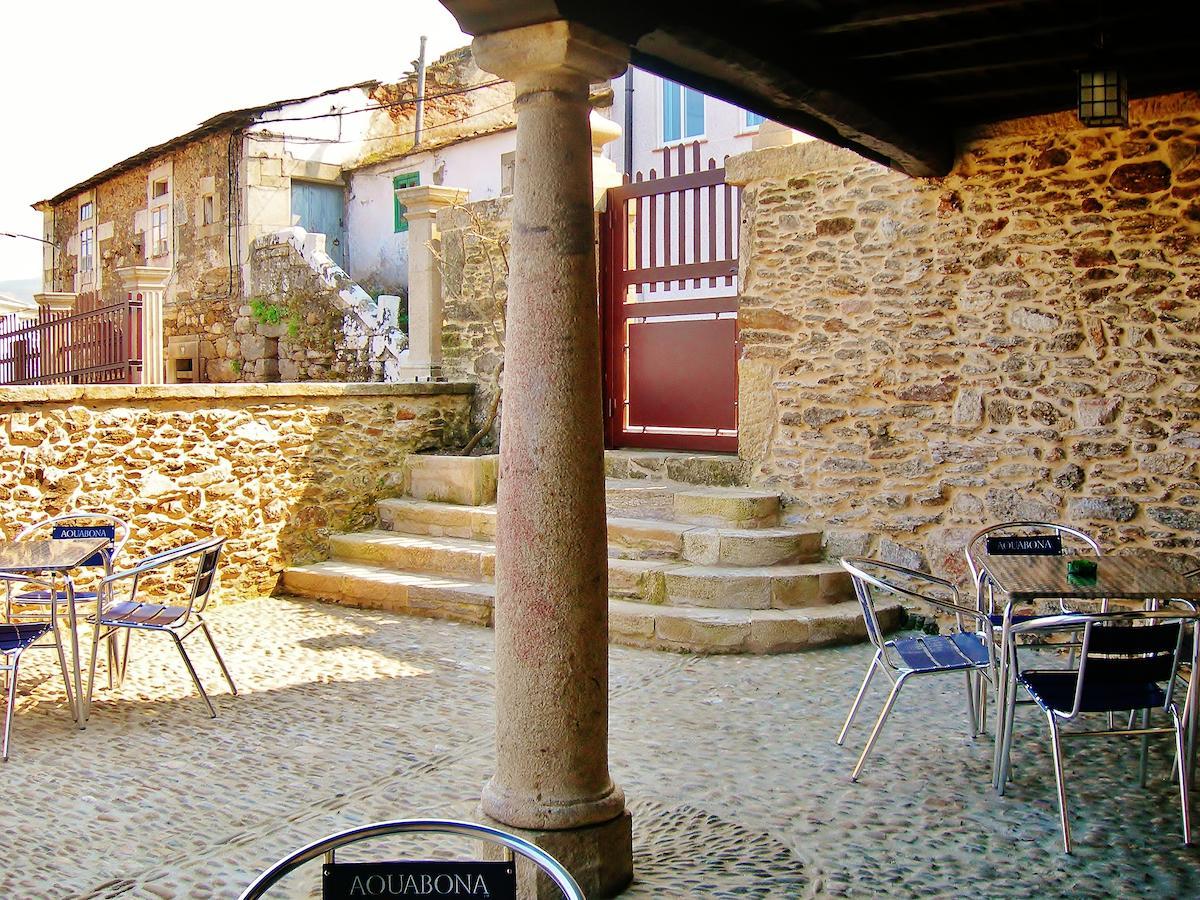 Mirador Da Ribeira Hotel Viana do Bolo Kültér fotó