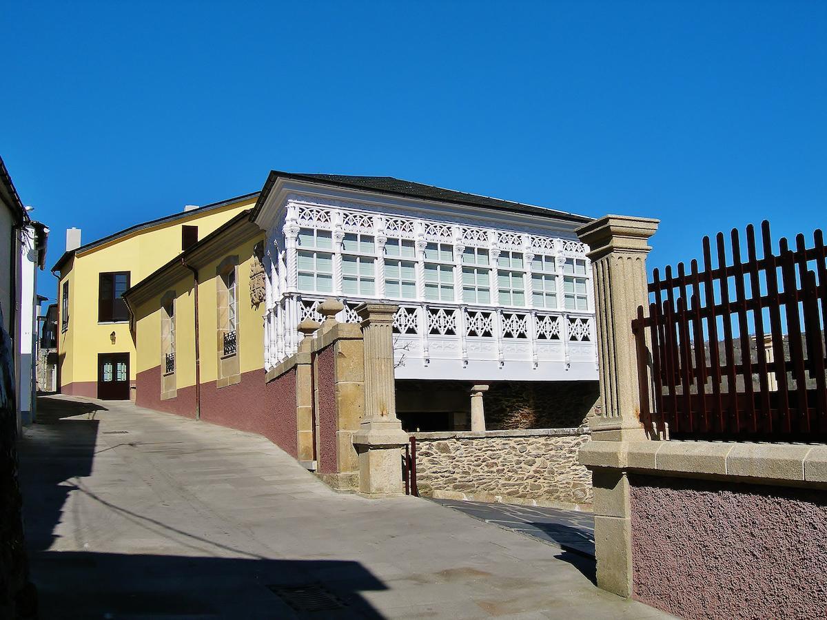 Mirador Da Ribeira Hotel Viana do Bolo Kültér fotó