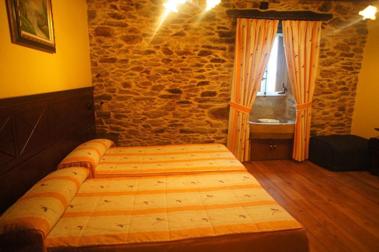 Mirador Da Ribeira Hotel Viana do Bolo Szoba fotó